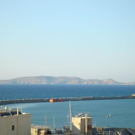 Ferienwohnung Centre Penthouse With Seaview Iraklio Exterior foto