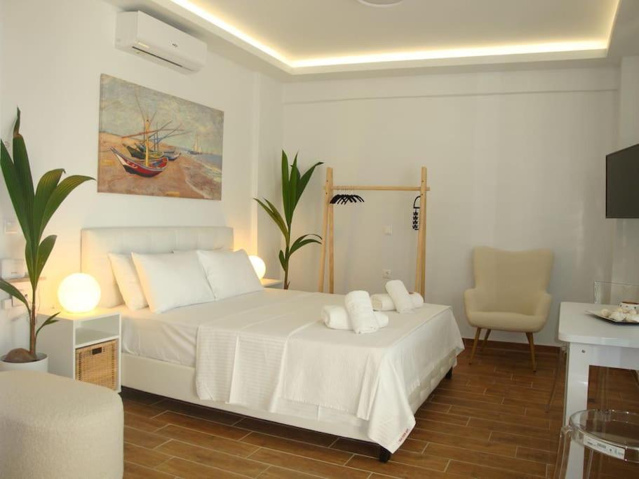 Ferienwohnung Centre Penthouse With Seaview Iraklio Exterior foto