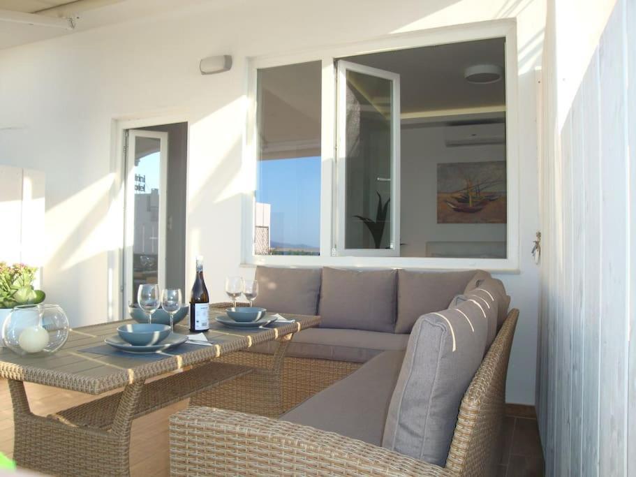 Ferienwohnung Centre Penthouse With Seaview Iraklio Exterior foto