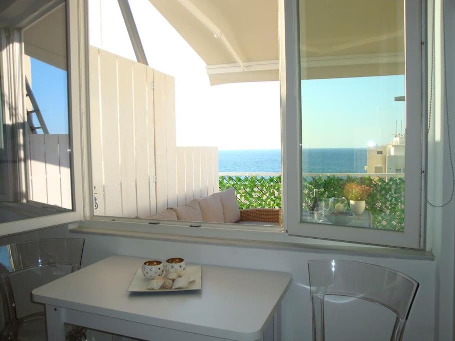 Ferienwohnung Centre Penthouse With Seaview Iraklio Exterior foto
