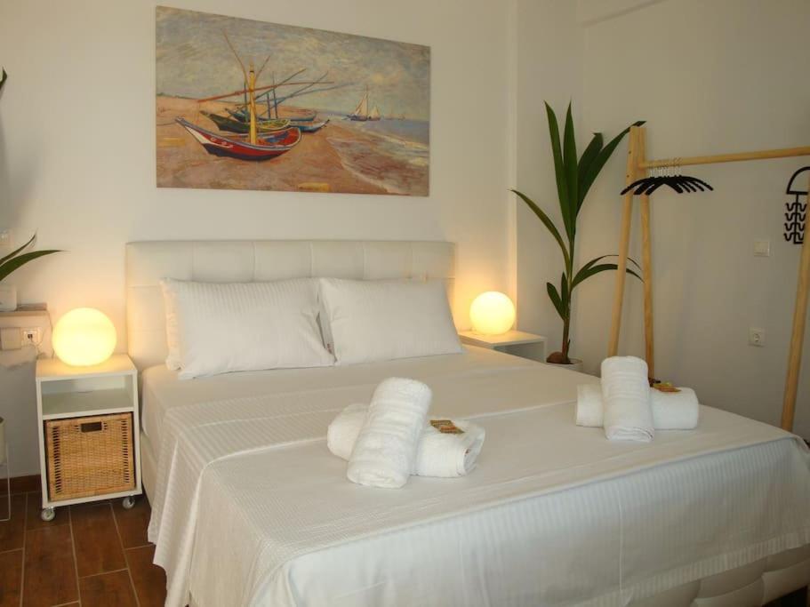 Ferienwohnung Centre Penthouse With Seaview Iraklio Exterior foto