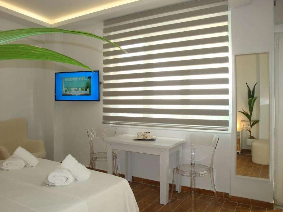 Ferienwohnung Centre Penthouse With Seaview Iraklio Exterior foto